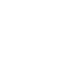 White rocks on black background